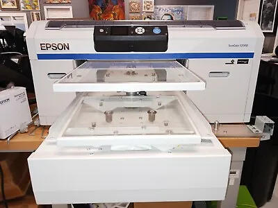 Buy Epson F-2000 DTG Printer DTF Needs Printhead • 5,000$