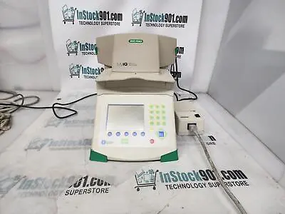 Buy Bio-Rad ICycler PCR Thermal Cycler With MyiQ Single Color Real-Time PCR System • 1,900$