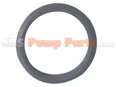 Buy Concrete Pump Parts 5  Metric 148mm V-Style Rubber Gasket • 5.90$