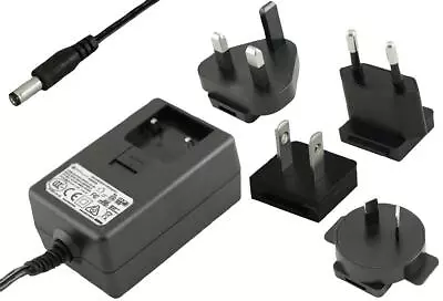 Buy Ac-dc Power Supply 7.5v 3.2a Intl Vi, Input Voltage Vac 90v Ac T For Ideal Power • 58.25$