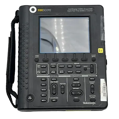 Buy Tektronix Ths720std Handheld Digital Dual Channel Oscilloscope - For Parts Only • 199.99$
