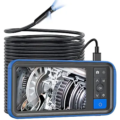Buy 50Ft Sewer Camera,  1080P Drain Plumbing Snake Inspection Camera With Light, 50  • 154.99$