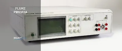 Buy FLUKE / PHILIPS PM6303A 1 KHz AUTOMATIC LCR METER **LOOK** (REF.: H) • 449$
