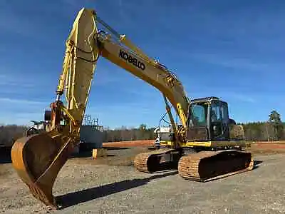 Buy 2012 Kobelco SK210LC9 Steel Track Excavator Trackhoe With EROPS • 79,000$