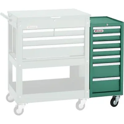 Buy Grizzly H7729 7-Drawer Side Tool Chest • 880$
