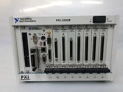Buy National Instruments NI PXI-1000B (NI PXI-8176, 8420, 6072E, 6704, 6527)  #1 • 1,499.90$