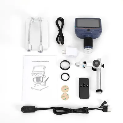 Buy AD106S Andonstar USB Digital Microscope 4.3'' HD F SMD Soldering Repair US New • 81$