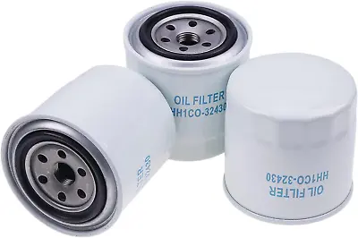 Buy 3PCS Oil Filter HH1C0-32430 1C020-32430 Compatible With Kubota SSV65 SSV75 SVL75 • 54.25$
