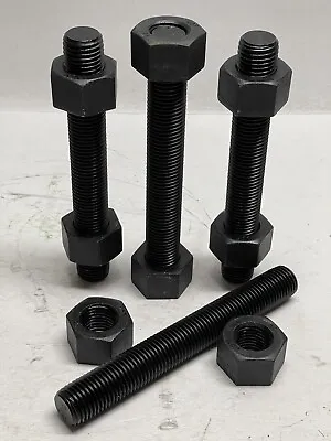 Buy (4) Timber Frame Bolts & Nuts Ornamental Wood Ties Concrete Post & Beam Hardware • 29.95$