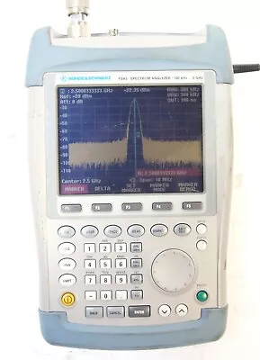 Buy Rohde And Schwarz FSH3 100 KHz - 3 GHz Spectrum Analyzer • 406$