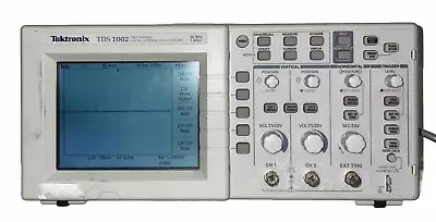 Buy Tektronix TDS 1002 2CH 60MHz 1GS/s Digital Storage Oscilloscope (Power Tested) • 179.99$