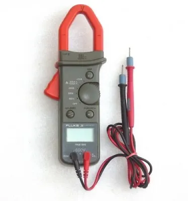 Buy Fluke 36 Ac Dc Electric Current Clamp Meter • 139$