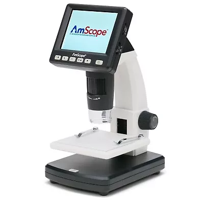 Buy IQCREW By Amscope Kid's Premium Portable LCD Color Digital Microscope • 86.99$