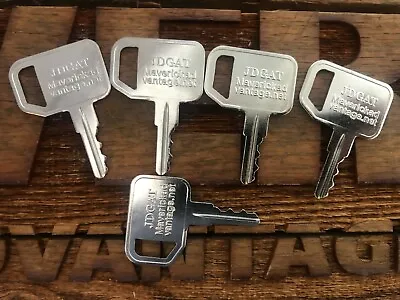 Buy 5 Keys Fit John Deere Gator (XUV,HPX,GX, GT,LX) Mowers PN AM131841 • 10.50$
