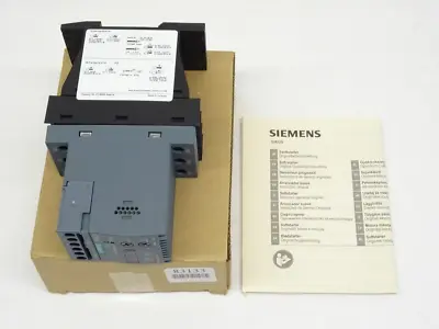 Buy Siemens 3RW3016-1BB14 Soft Starters 3RW3 016-1BB14 New • 645.99$