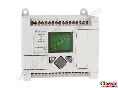 Buy Allen-Bradley | 1763-L16BWA/A | MicroLogix 1100 Small Logic Controller (Refurb) • 659$