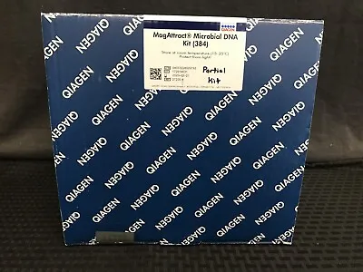 Buy QIAGEN MagAttract Microbial DNA 96-Well Kit 27200-4 Partial Kit • 899.99$