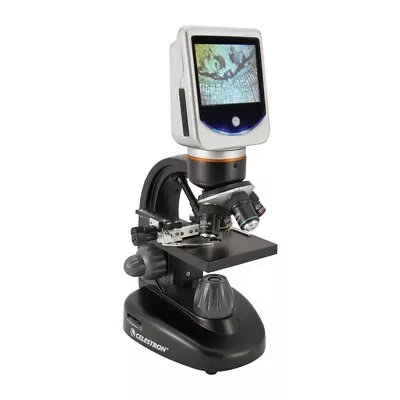 Buy Celestron LCD Deluxe Digital Microscope # 44345 OPEN BOX • 198$