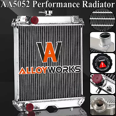 Buy AA5052 Aluminum Core Radiator For Kubota Compact Tractor • 159$