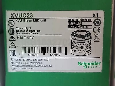 Buy Schneider Electric XVUC23 Green Light LED Unit • 40$