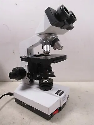 Buy Unico Laboratory Binocular Microscope With 4 Objective Lenses  • 79.95$