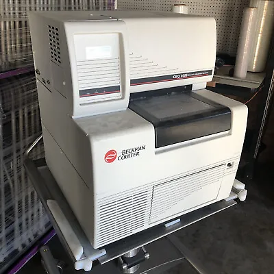 Buy Beckman Coulter CEQ 8000 Genetic Analysis System • 900$