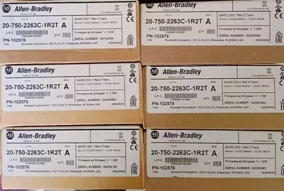 Buy Allen-Bradley 20-750-2263C-1R2T PowerFlex 750 24V Tran IO Option Module   • 223$