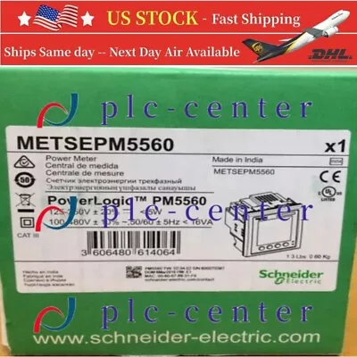 Buy Schneider Current Voltage Power Meter Multi-function Energy Meter METSEPM5560 • 768.22$