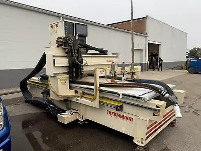 Buy Thermwood Model C53 5' X 12' CNC Router, New 2000. Reduced! • 16,500$