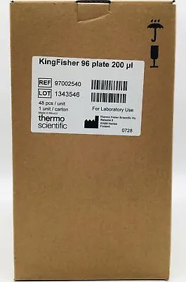 Buy Thermo Scientific 97002540 KingFisher 96 Plate 200uL - Box Of 48 - NEW • 69.95$