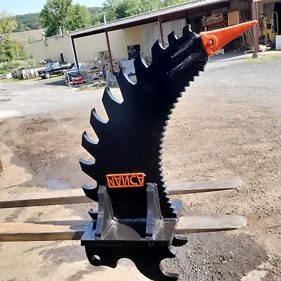 Buy 31 Inches Long Mini Excavator Ripper/Saw 1  Tine AR400 Steel Overall 40'' • 1,699$