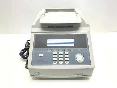 Buy Applied Biosystems Thermal Cycler GeneAmp PCR System 9700 96-Well With Warranty • 394.06$