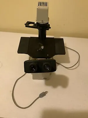 Buy Nikon TMS Inverted Phase Contrast Microscope With Mechanical Stage • 595$