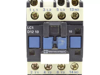 Buy Schneider Electric Telemecanique Lc1-d1210-f7 Contactor • 19.99$