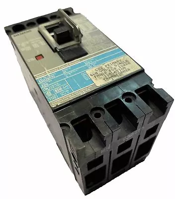 Buy Siemens ED63B040, 80 Amp Circuit Breaker, 3-Pole, 480 Volt • 65$
