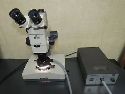 Buy Olympus Microscope SZH W/Bright Field/Dark Field Base 1X & 2X Objectives / Light • 3,899$