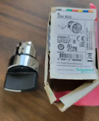 Buy Schneider Electric Selector Switch  PN: ZB4BD3 • 15$