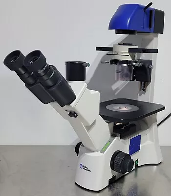 Buy Fisher Scientific (Motic AE31) Inverted Phase Contrast Tissue Culture Microscope • 999.20$
