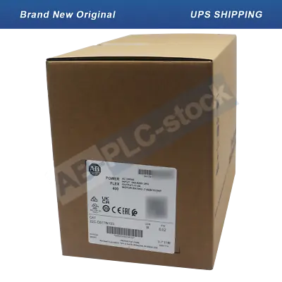 Buy NEW Sealed Allen-Bradley 22C-D017N103 PowerFlex 400- 7.5 KW (10 HP) AC Drive • 643$
