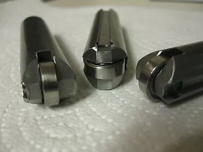 Buy South Bend Lathe 13  Telescoping Steady Rest Jaws / Fingers With Bearings • 85$