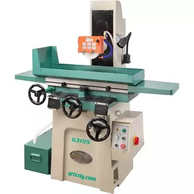 Buy Grizzly G3155 8  X 20  Surface Grinder • 6,990$
