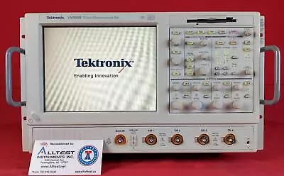 Buy Tektronix VM5000 3M-VM-HD-SD B022767 VIDEO MEASUREMENT SET • 4,995$
