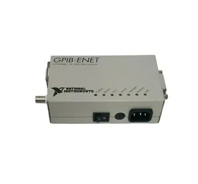 Buy National Instruments GPIB-ENET Ethernet To IEEE 488 Controller GPIB-ENET  • 168$