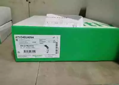 Buy NEW Schneider ATV340U40N4 INVERTER In Box Fast Shipping • 498$