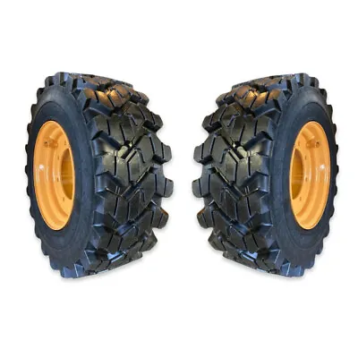 Buy Pair Of 2 12-16.5 Tires On Rims For 4X4 Case 580 Backhoe-Super M & L 4WD • 1,150$