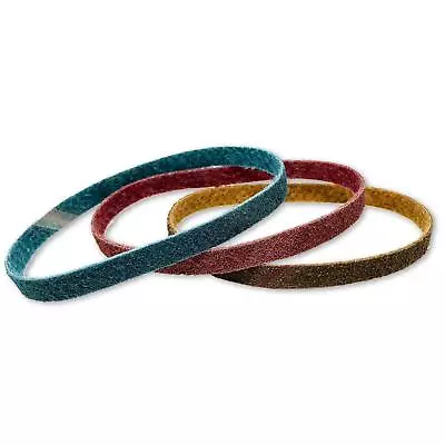 Buy 1 X 30 Inch Non Woven Surface Conditioning Sanding Belts-Coarse, Medium, Fine   • 32.29$