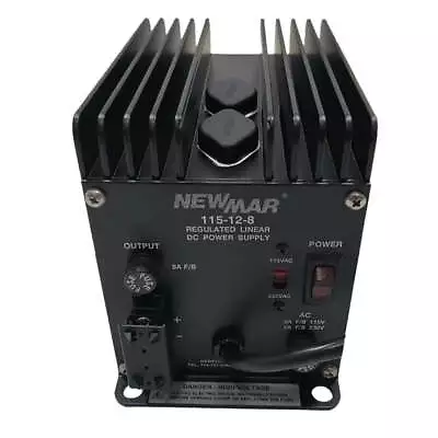 Buy Newmar 115-12-8 Power Supply [115-12-8] • 561.99$