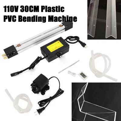 Buy 12 Acrylic Plastic PVC Bending Machine Heater Hot Heating Bender Temp Adjustable • 72$