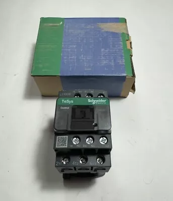 Buy TeSys Deca LC1D09M7 Contactor 220V Coil AC 3P 9A Replace Schneider LC1D09M7 NEW • 28$