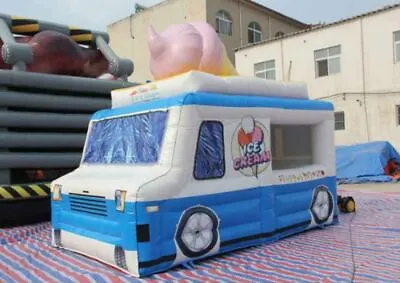 Buy Inflatable Concession Stand Ice Cream Sno Cone Truck Event Food Drink Tent Booth • 1,599$